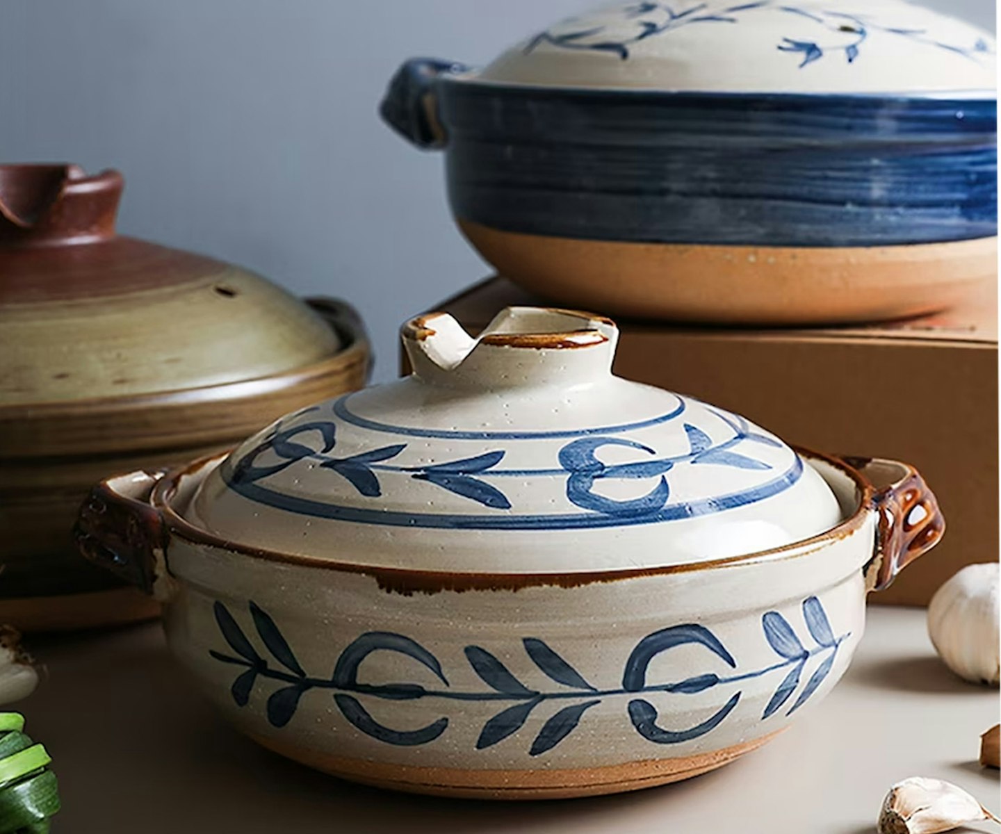 Luksyol Small Oval Pots For Cooking, Handmade Cookware, Clay Pot For O –  Kreative World Online