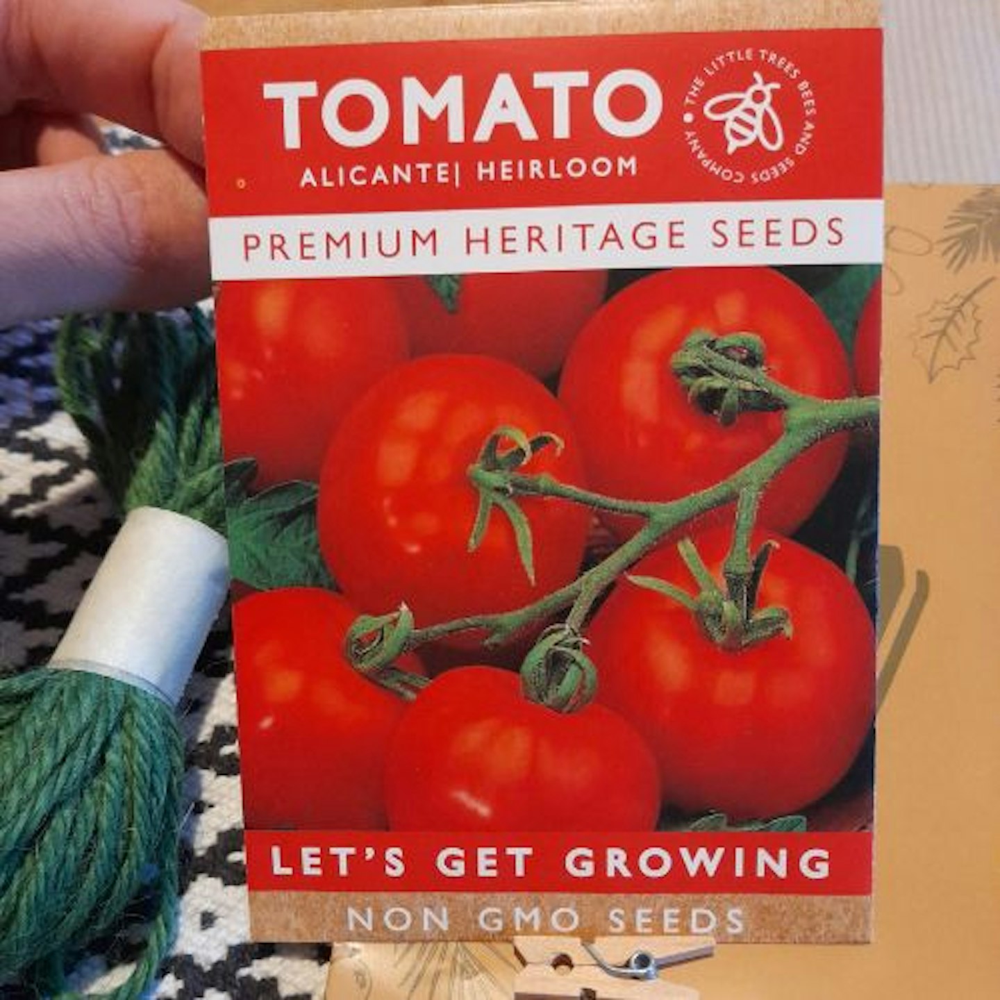 Tomatoes Little Trees Bees And Seeds Gardening Advent Calendar 2023