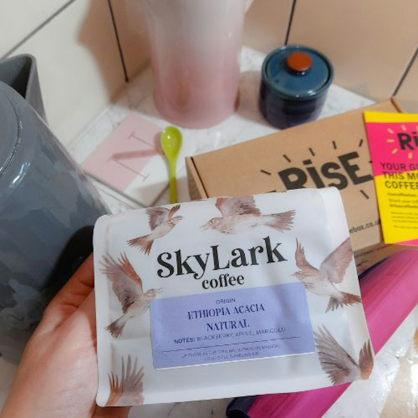 Rise Coffee Box Subscription Skylark