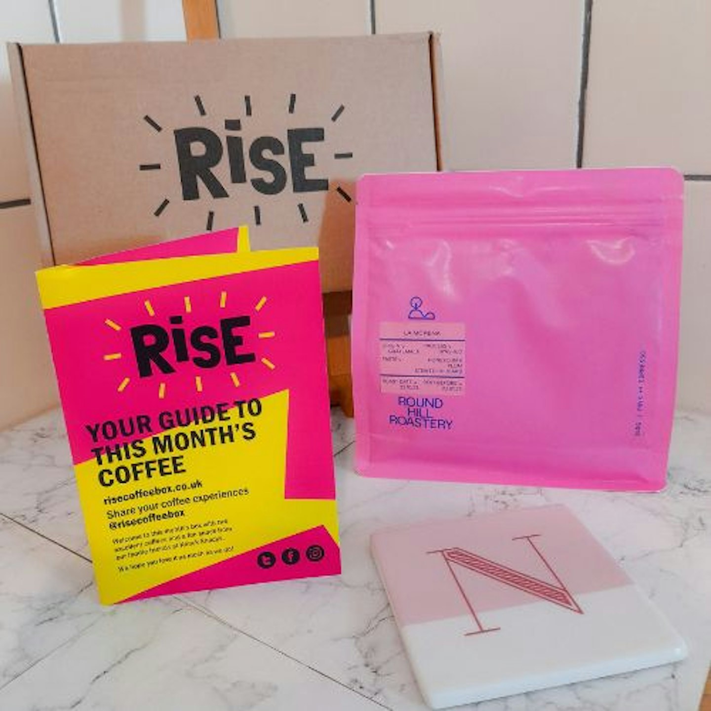 Rise Coffee Box Subscription Round Hill Roastery