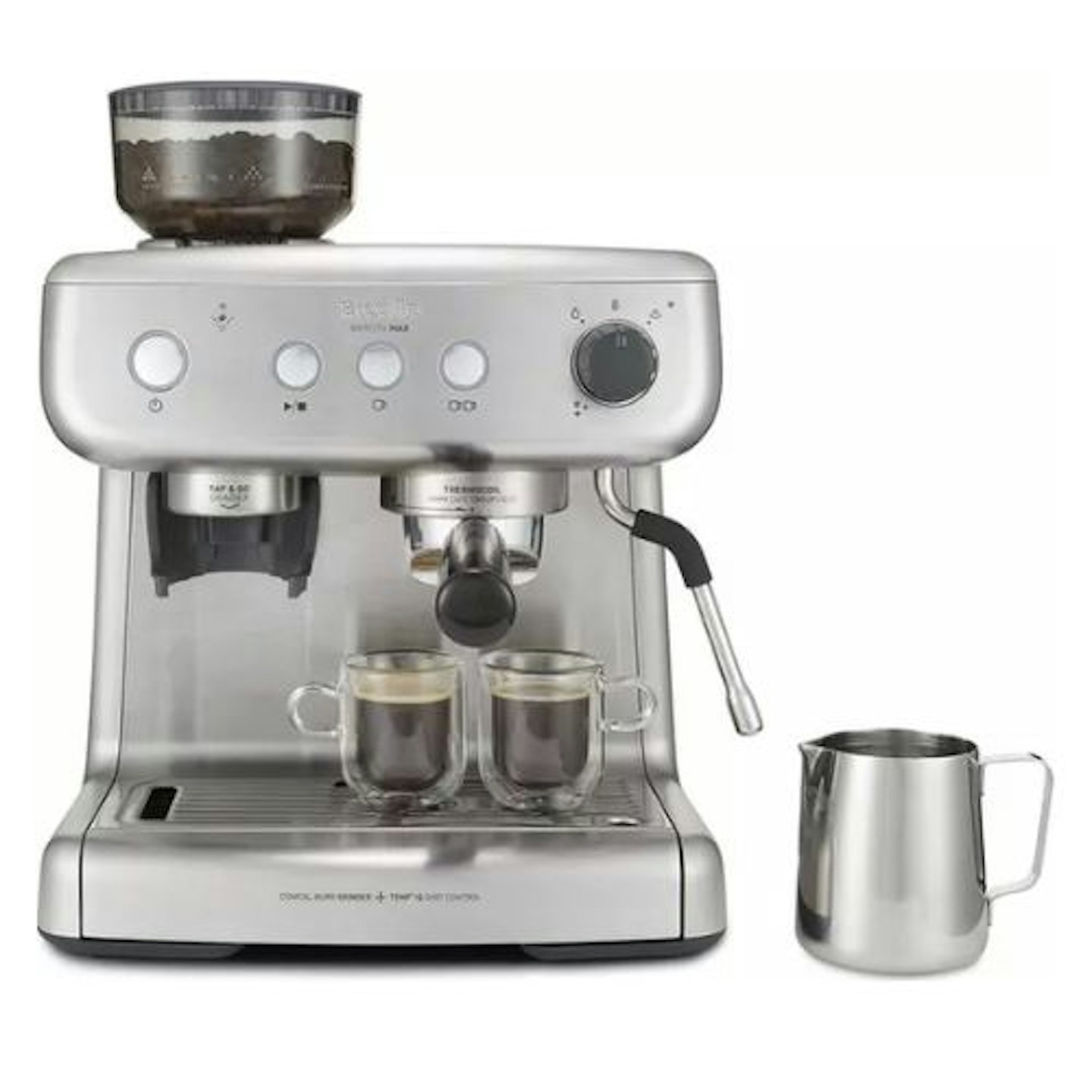 BREVILLE VCF126 Barista Max Coffee Machine - Stainless Steel