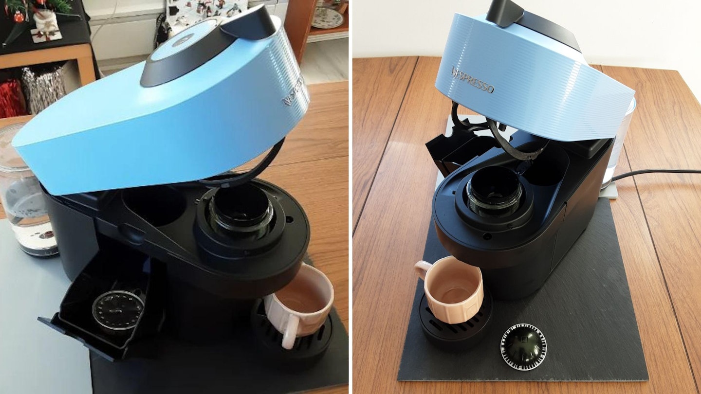 Nespresso Vertuo Pop Capsule Coffee Machine Review: Too Simple? - Tech  Advisor