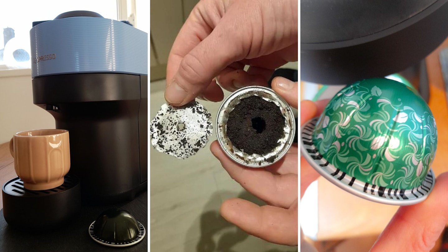 Nespresso Vertuo Pop review: an affordable and compact machine that's  perfect for beginners