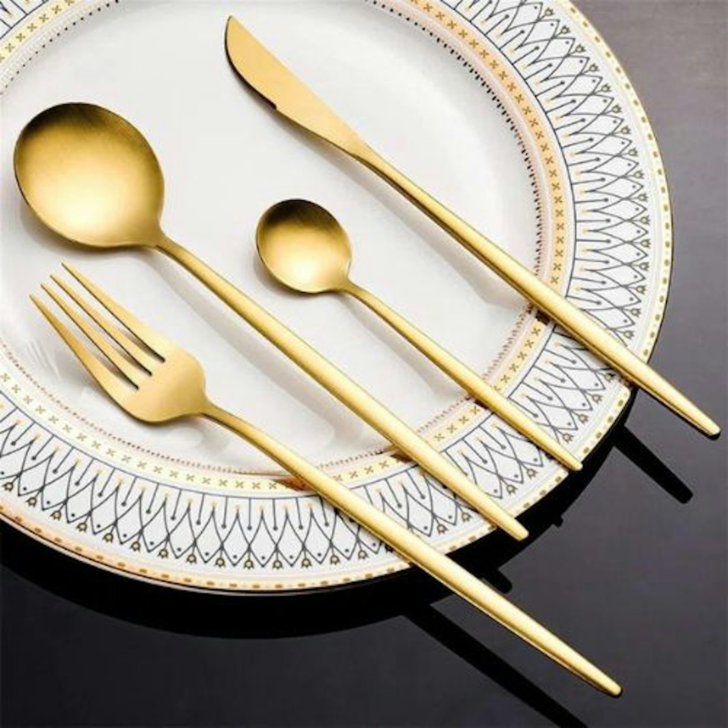Babisill 24 Piece Stainless Steel Cutlery Set