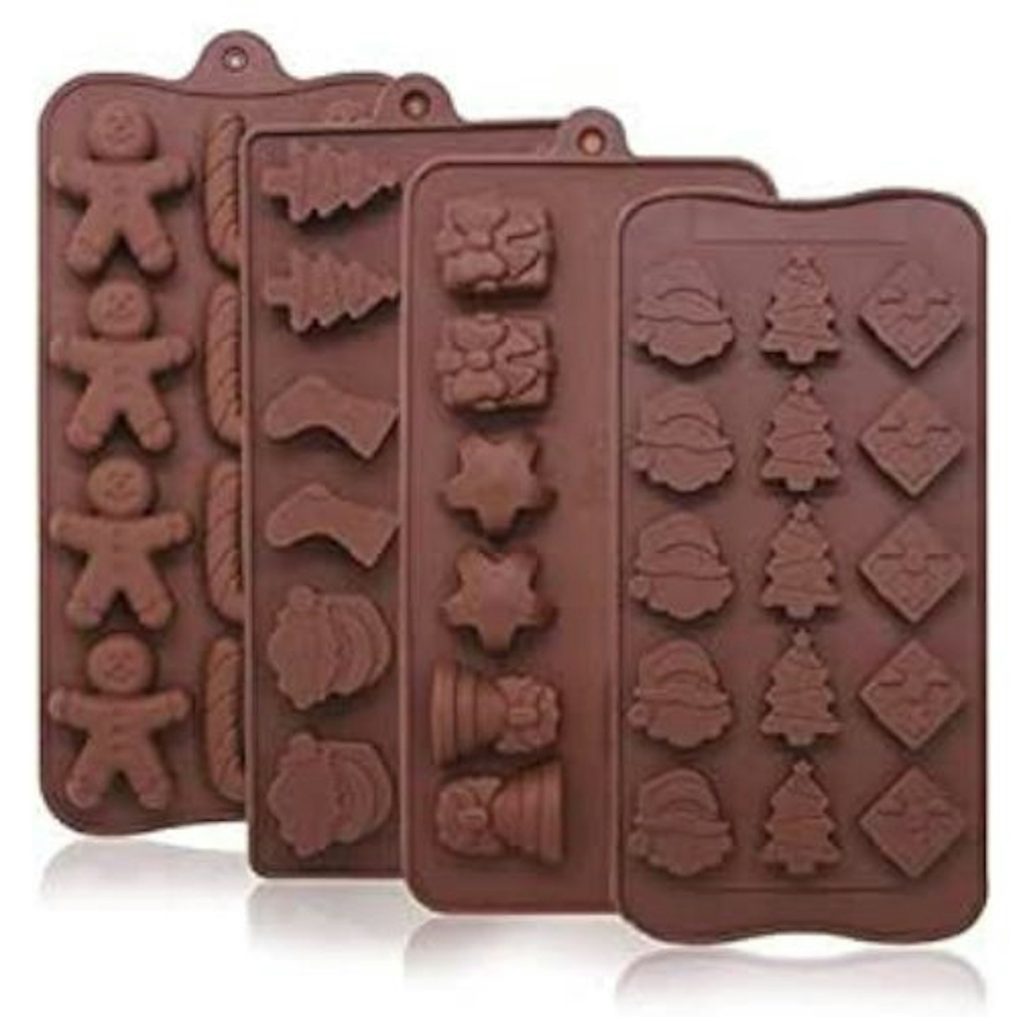Christmas Silicone Chocolate Moulds