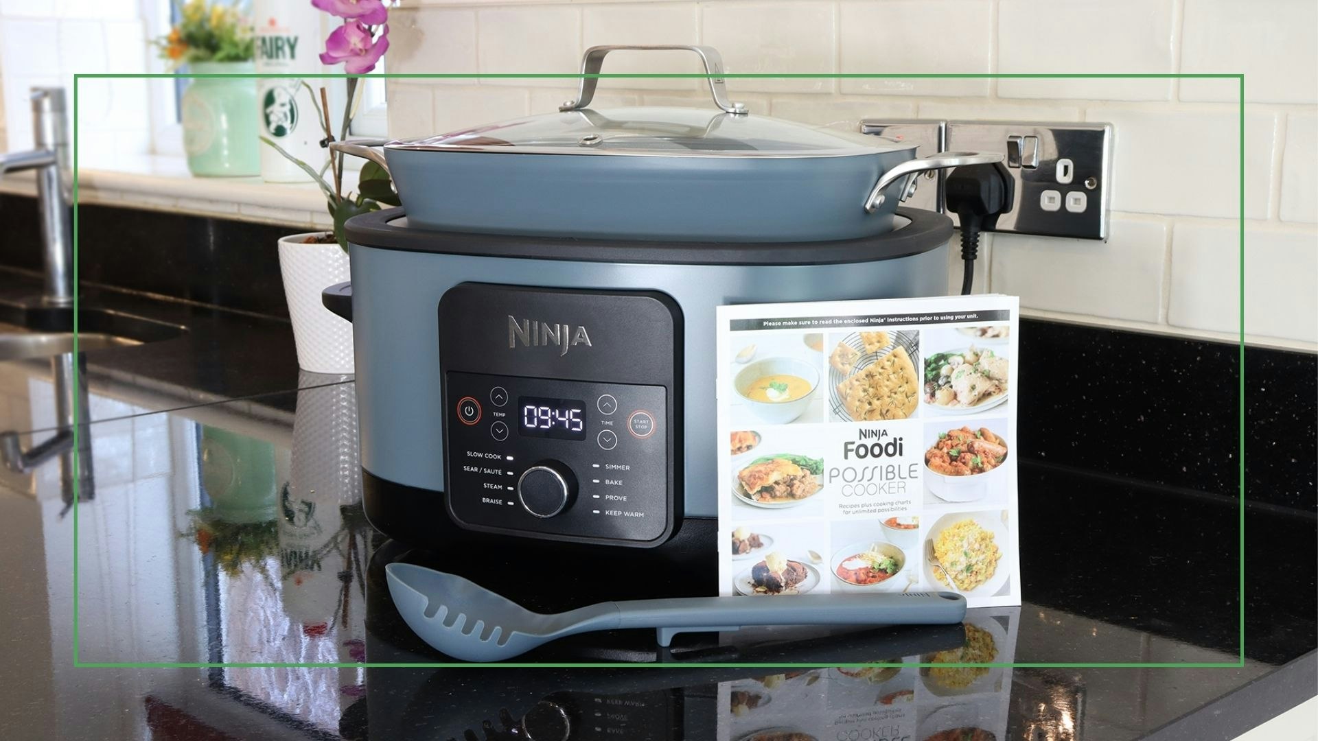Slow Cooker Ninja Foodi 14-in-1 8-qt XL Pressure Cooker Steam