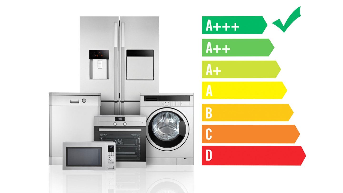 Energy rating tumble dryer