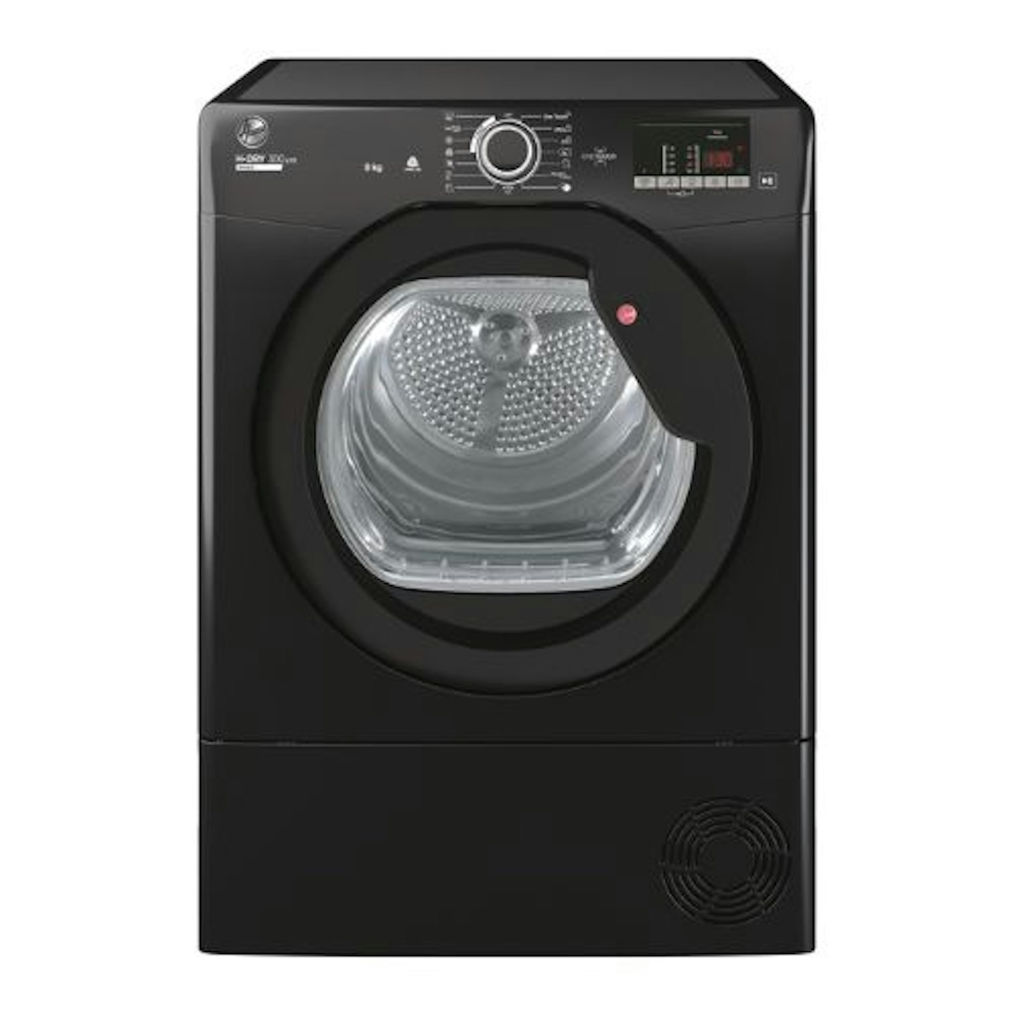 Hoover H-Dry 300 9kg Vented Tumble Dryer - Black