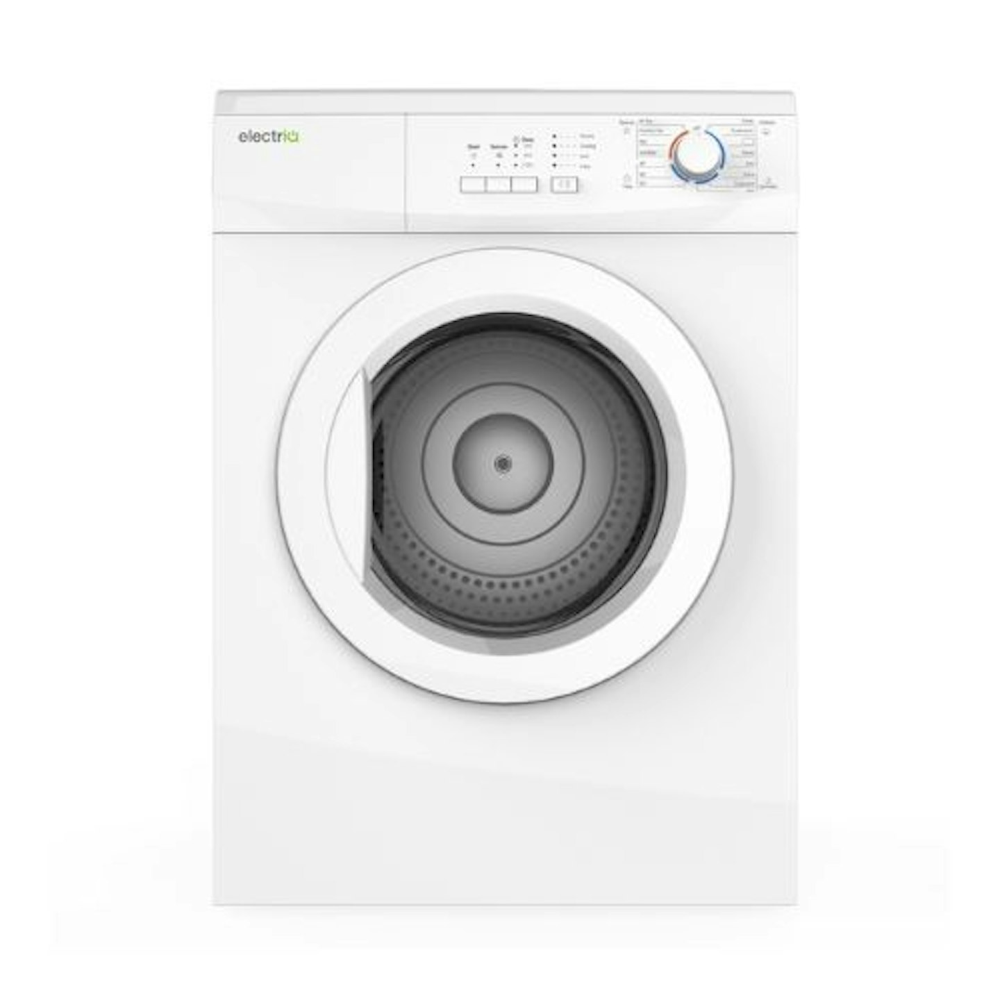 electriQ EIQFSTD7 Vented Dryer in White