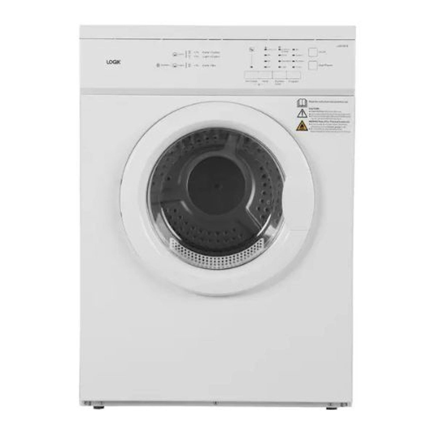 LOGIK LVD7W18 Dryer in White