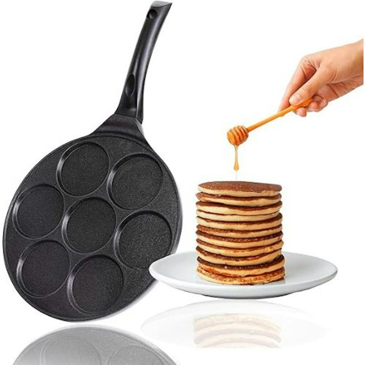 Non-Stick Frying Pan for Mini Pancakes