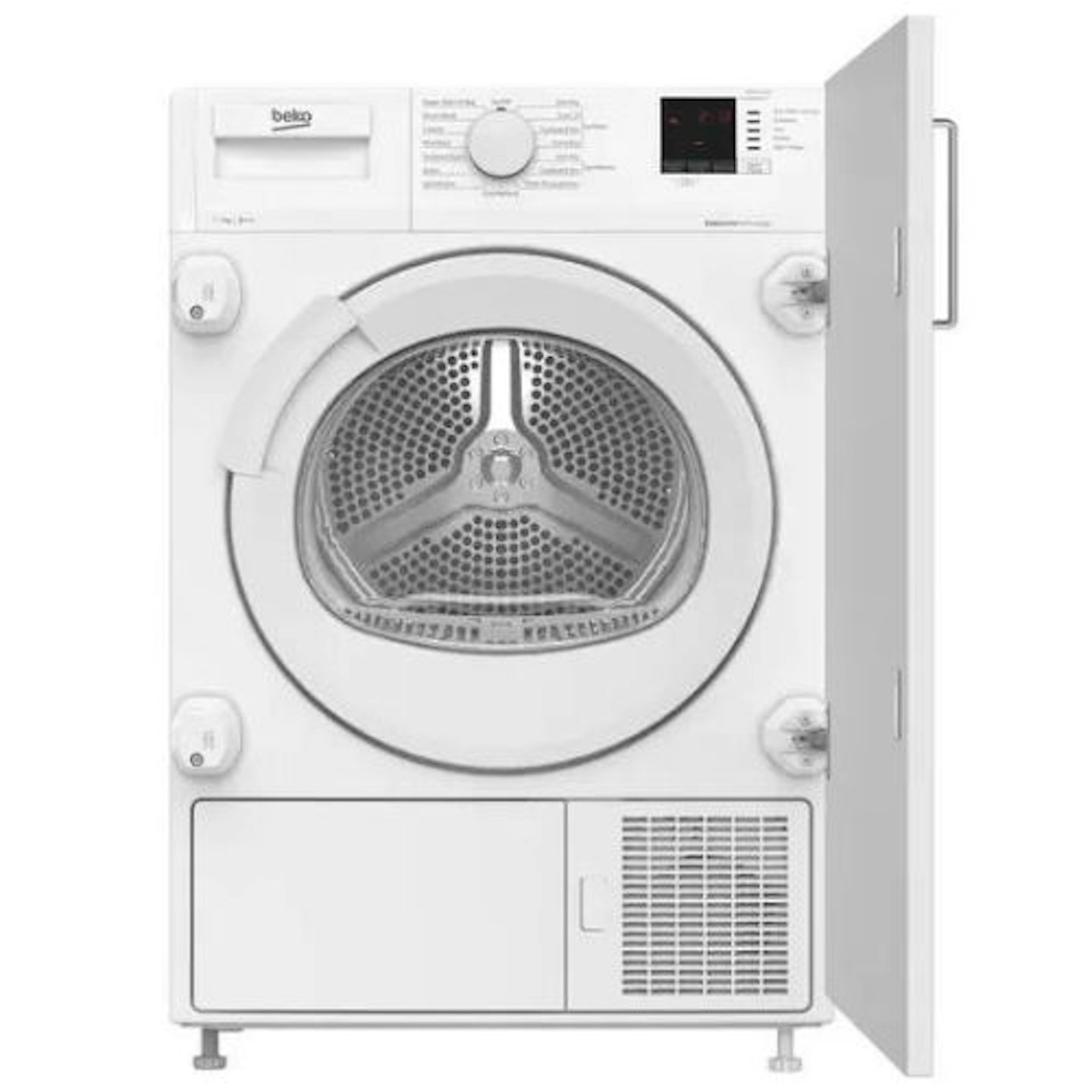 BEKO Pro DTIKP71131W Integrated 7kg Heat Pump Tumble Dryer
