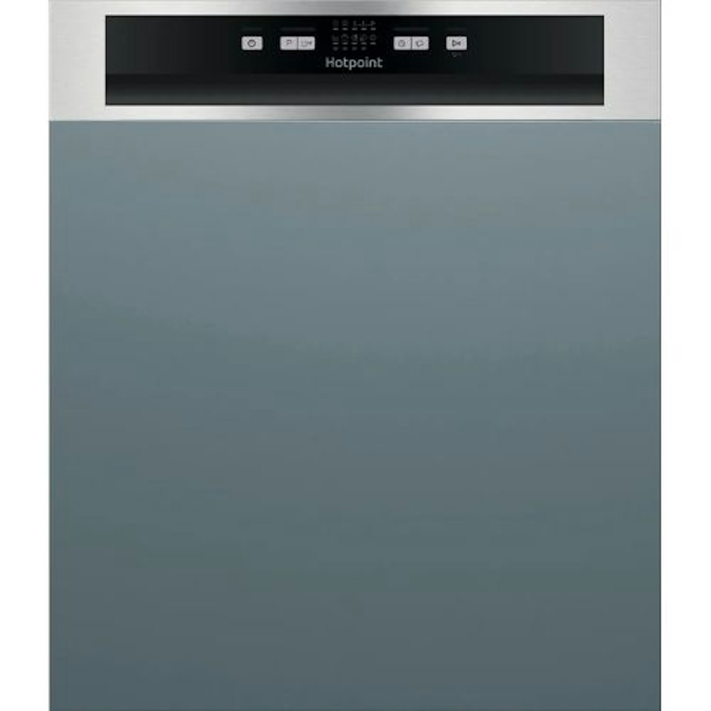 HOTPOINT HBC 2B19 X UK N Full-size Semi-Integrated Dishwasher