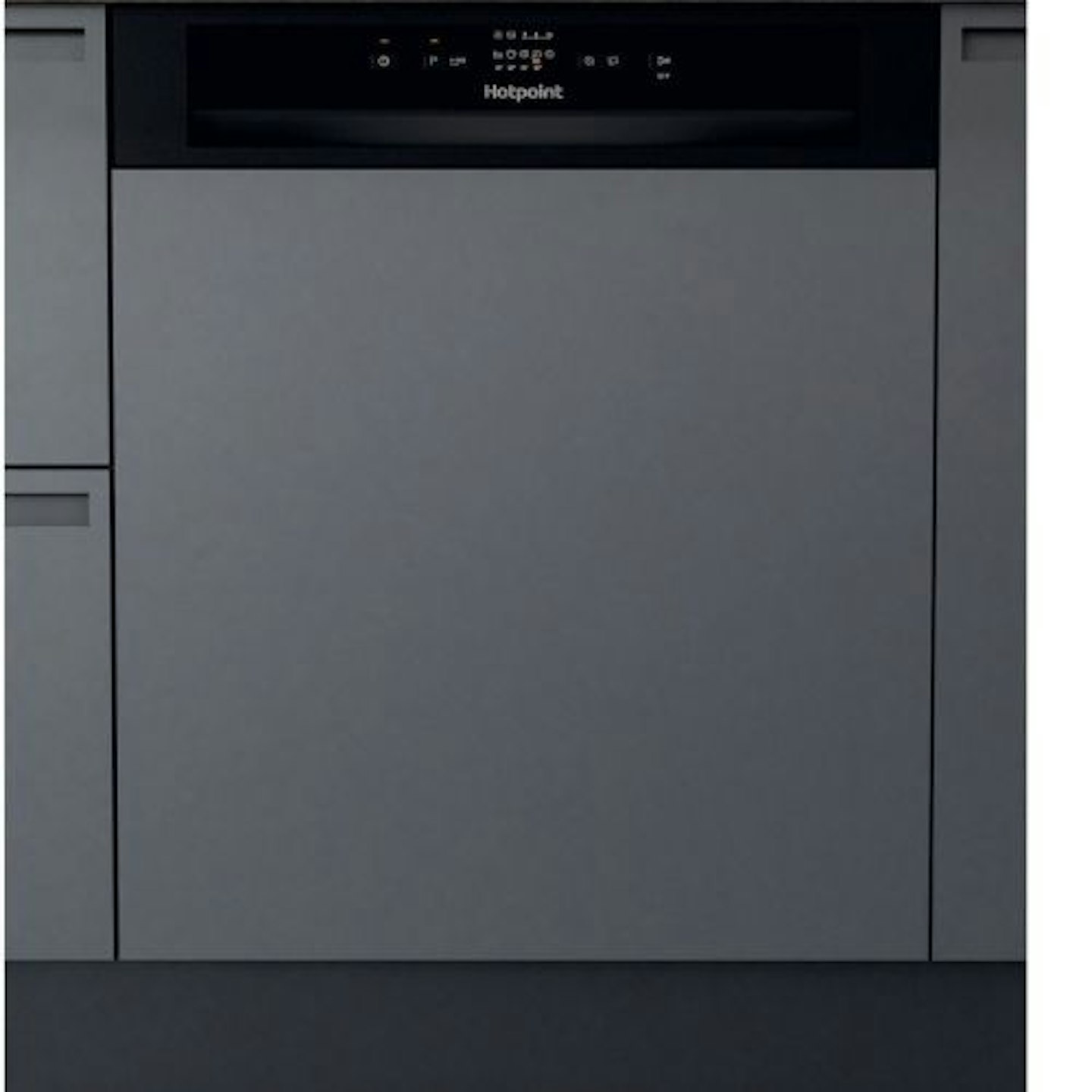 Hotpoint 14 Place Settings Semi Integrated Dishwasher