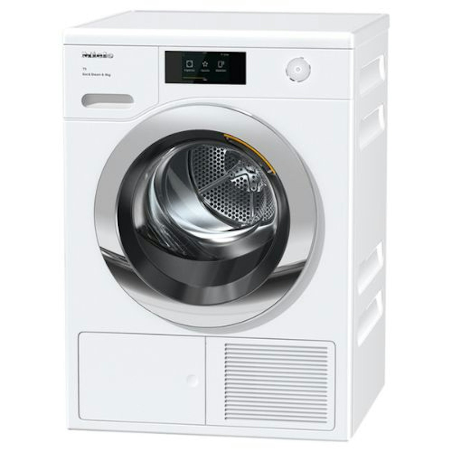 Miele TCR780WP Eco & Steam & 9kg Heat Pump Tumble Dryer