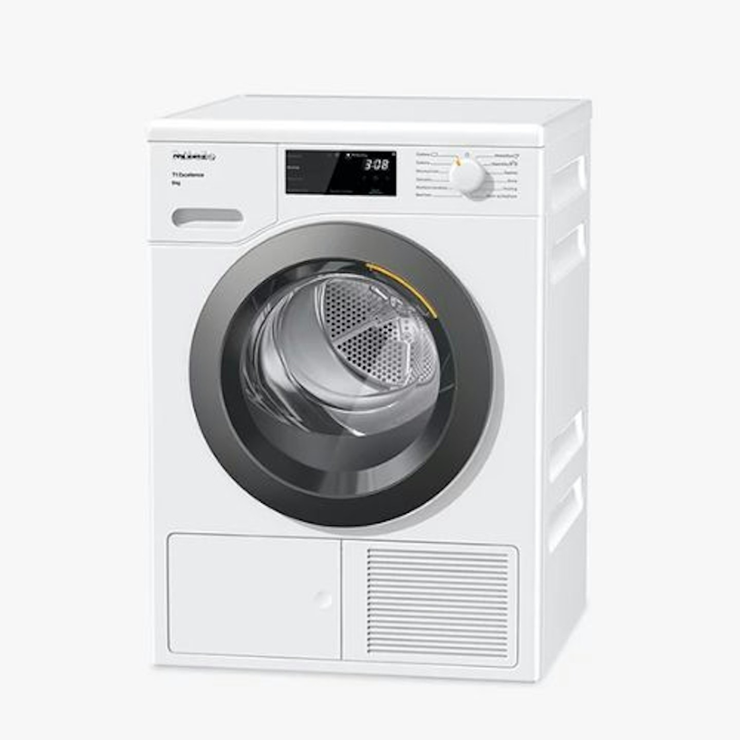 Miele  TED265WP Freestanding Heat Pump Tumble Dryer, 8kg Load, White