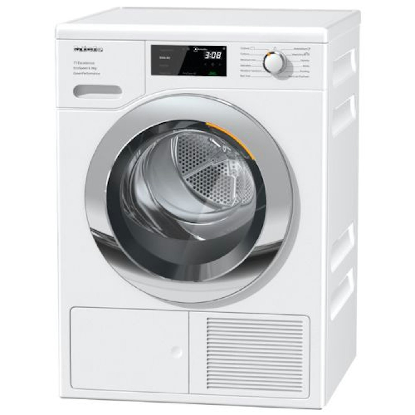 Miele TEF765WP EcoSpeed&8kg T1 Heat-pump tumble dryer