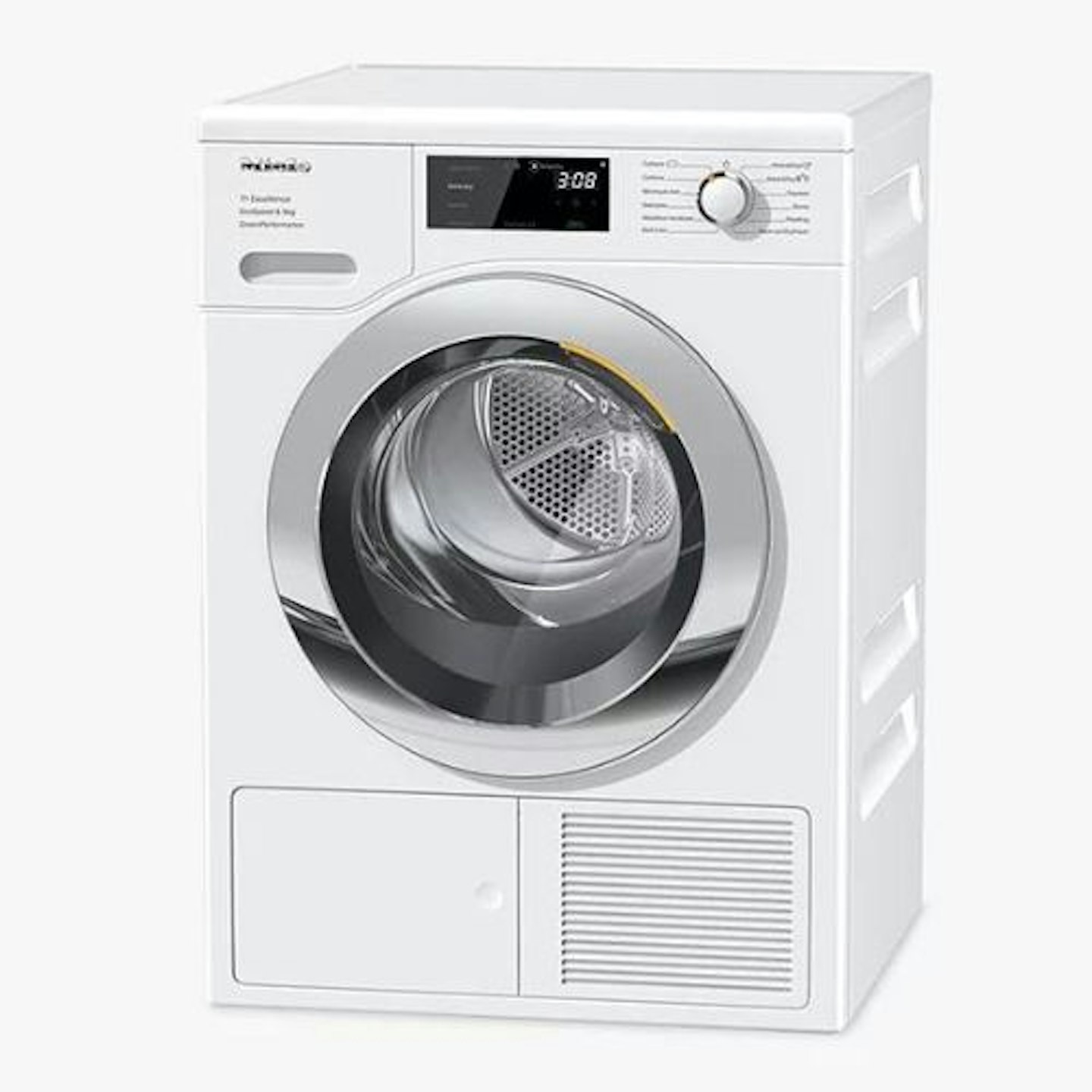 Miele TEF765WP Freestanding Heat Pump Tumble Dryer 8kg