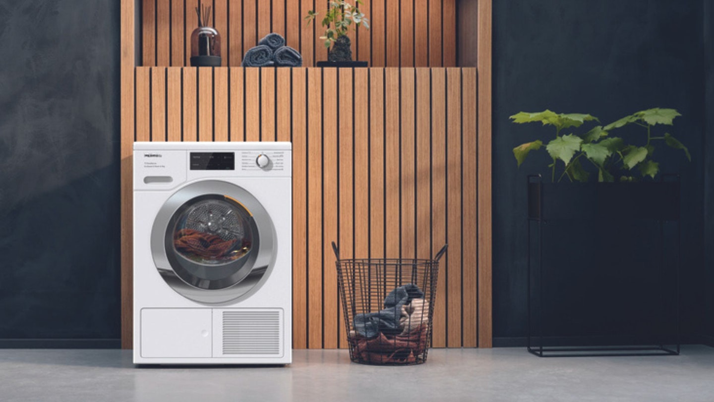 Miele TEL785WP Tumble Dryer