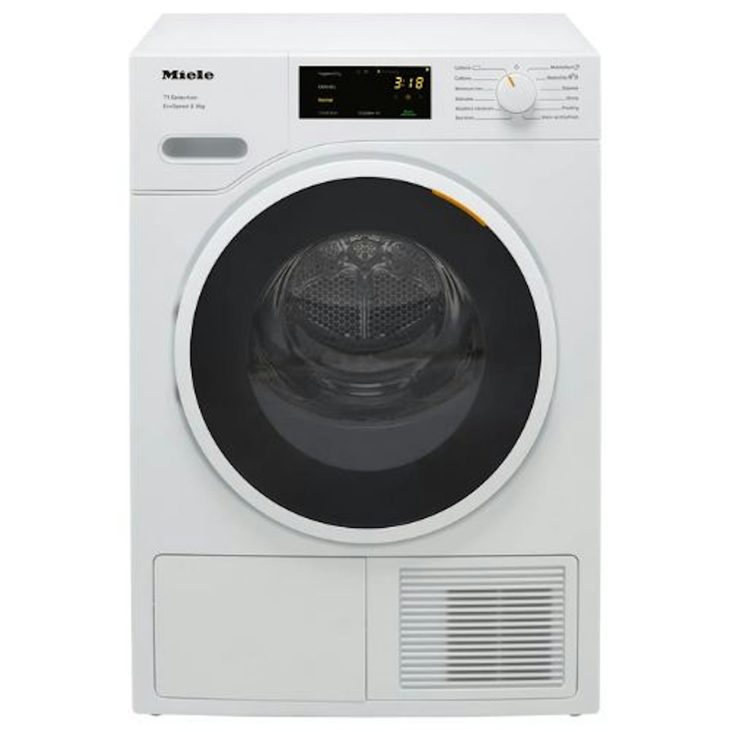 Miele TSH783WP Wifi Connected 9Kg Heat Pump Tumble Dryer