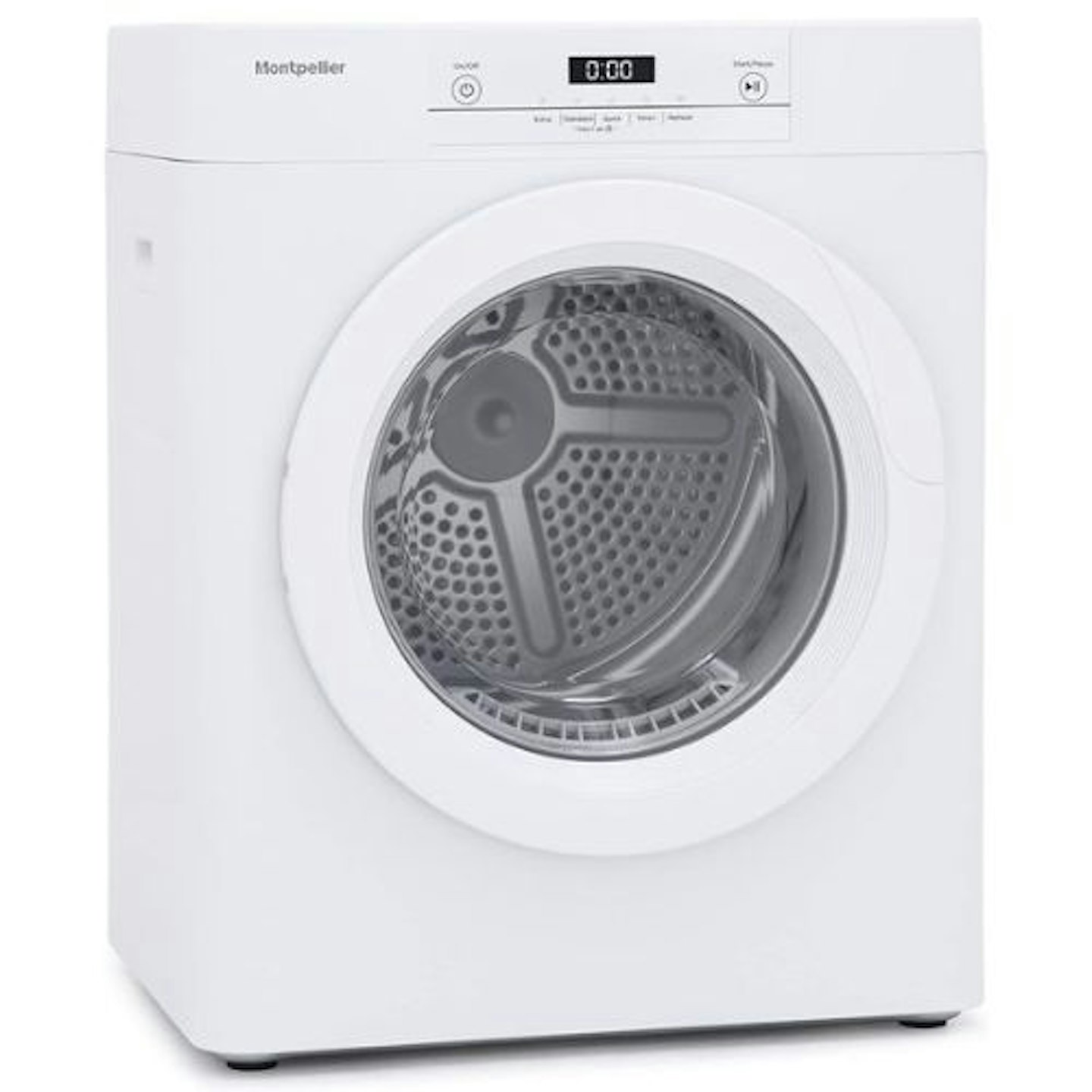 Montpellier MTDAD3P Freestanding 3kg Compact White Tumble Dryer