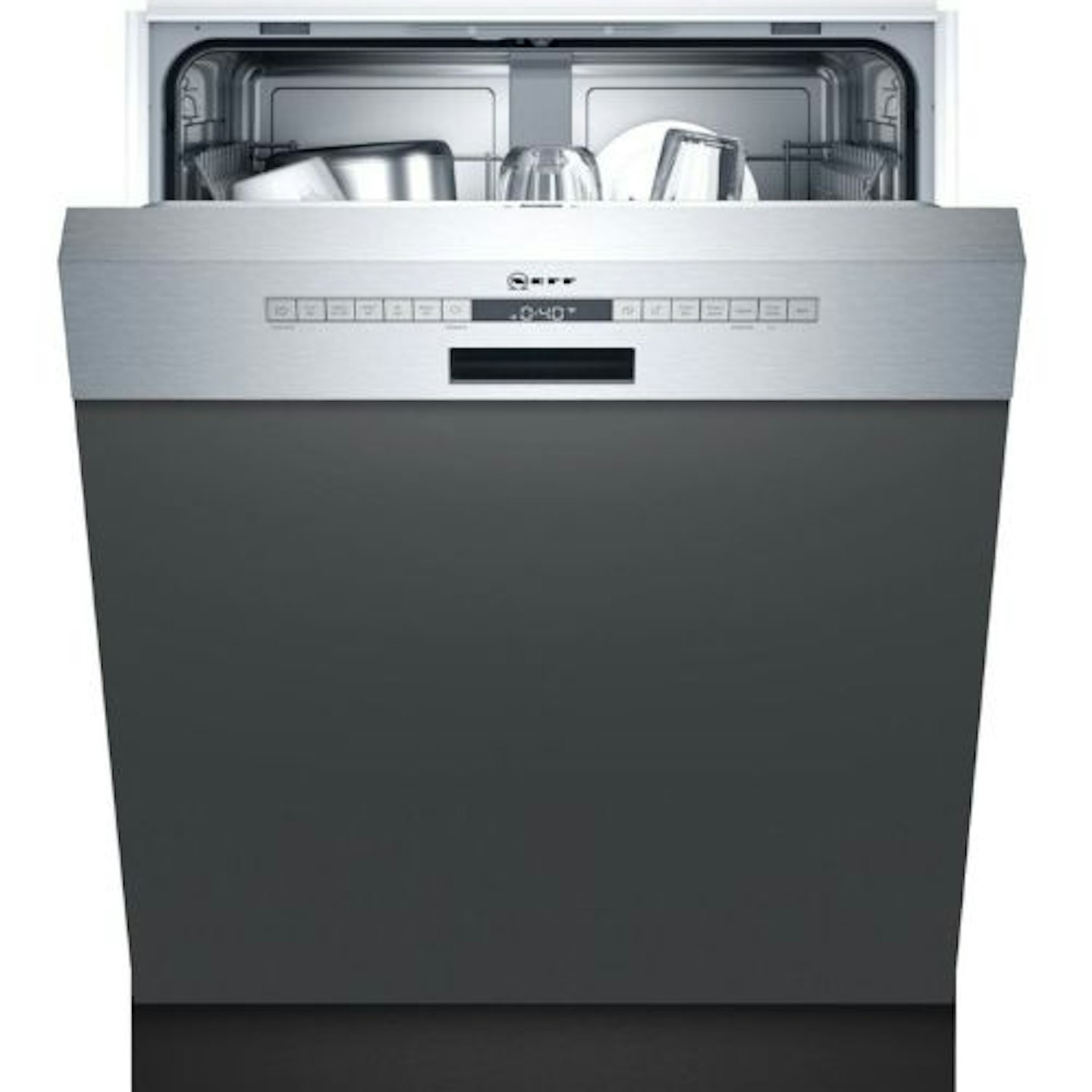 Neff N50 S145ITS04G Built-In Semi Integrated Dishwasher