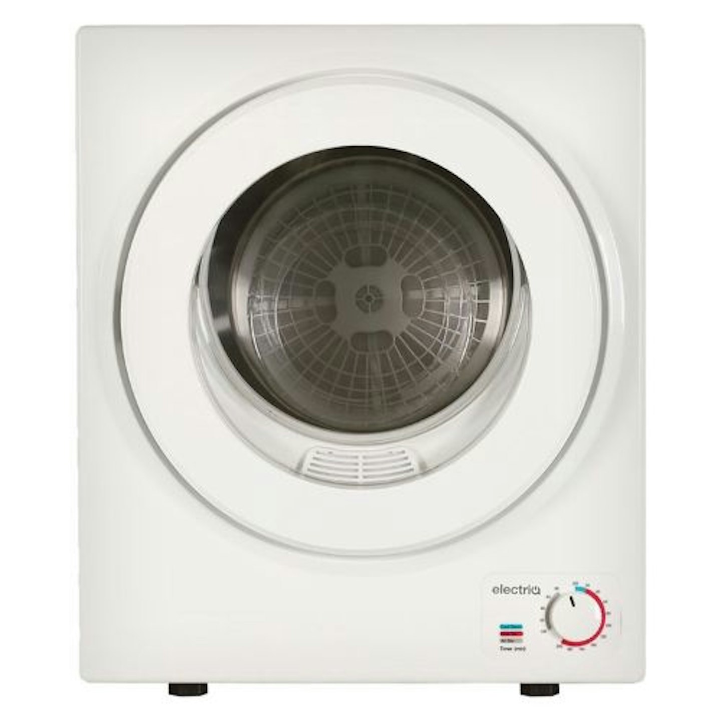 electriQ 2.5kg & Wall Mountable Vented Tumble Dryer 
