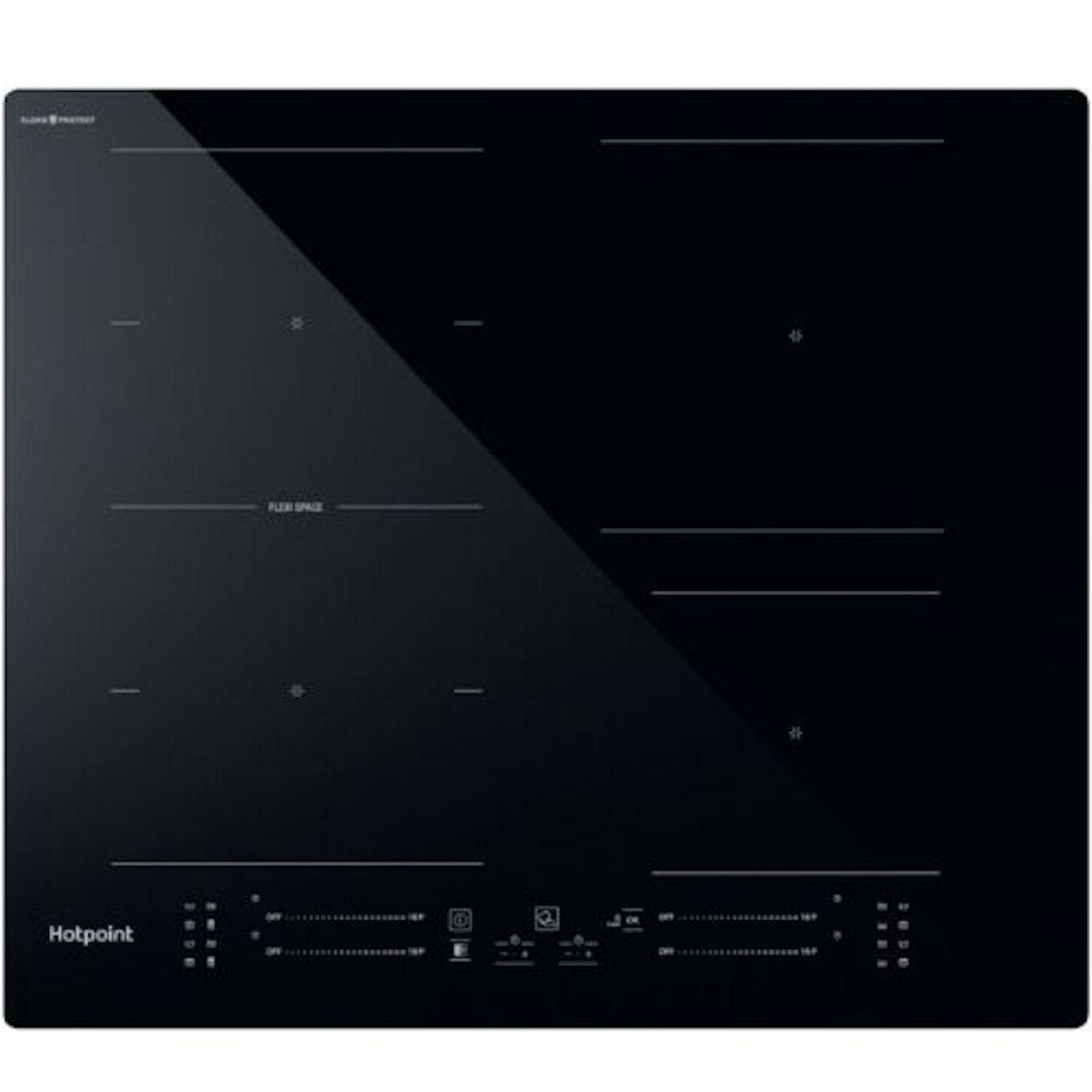 Hotpoint TS 3560F CPNE Easy Clean CleanProtect Induction Hob