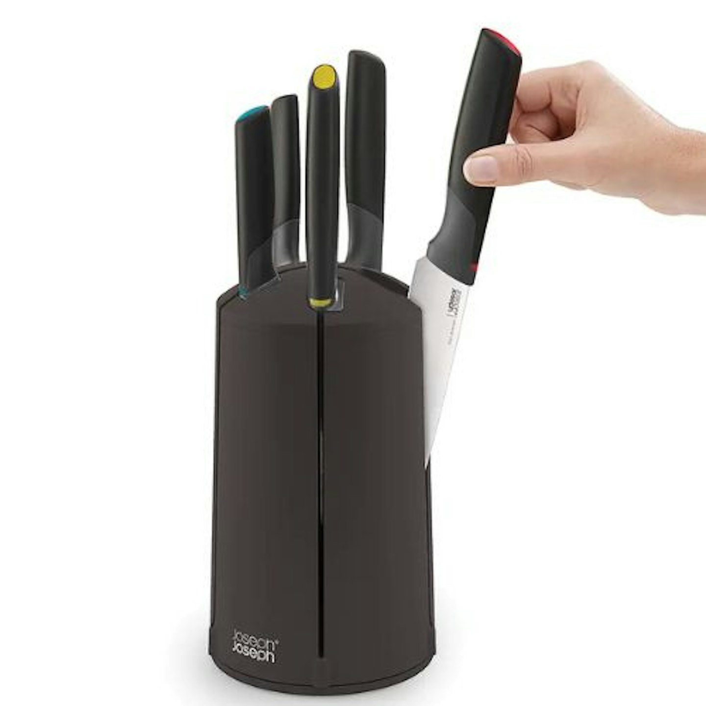 Joseph Joseph Elevate 5 Piece Carousel Knife Block Set