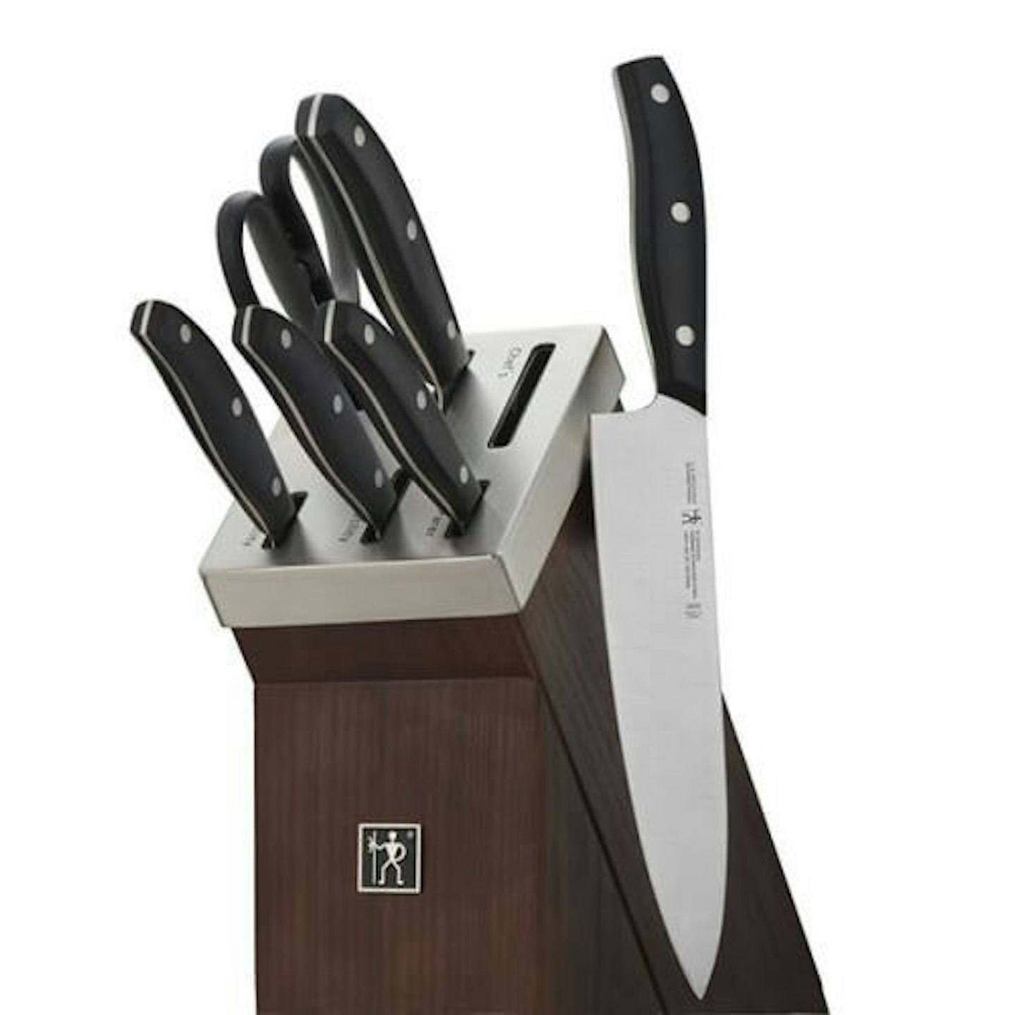 Zwilling J A Henckels Definition 7 Piece Self Sharpening Knife Block Set