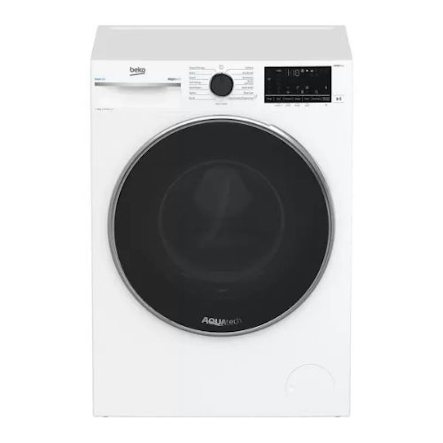 BEKO Pro AquaTech B5W1241AW Bluetooth 12 kg 1400 Spin Washing Machine - White