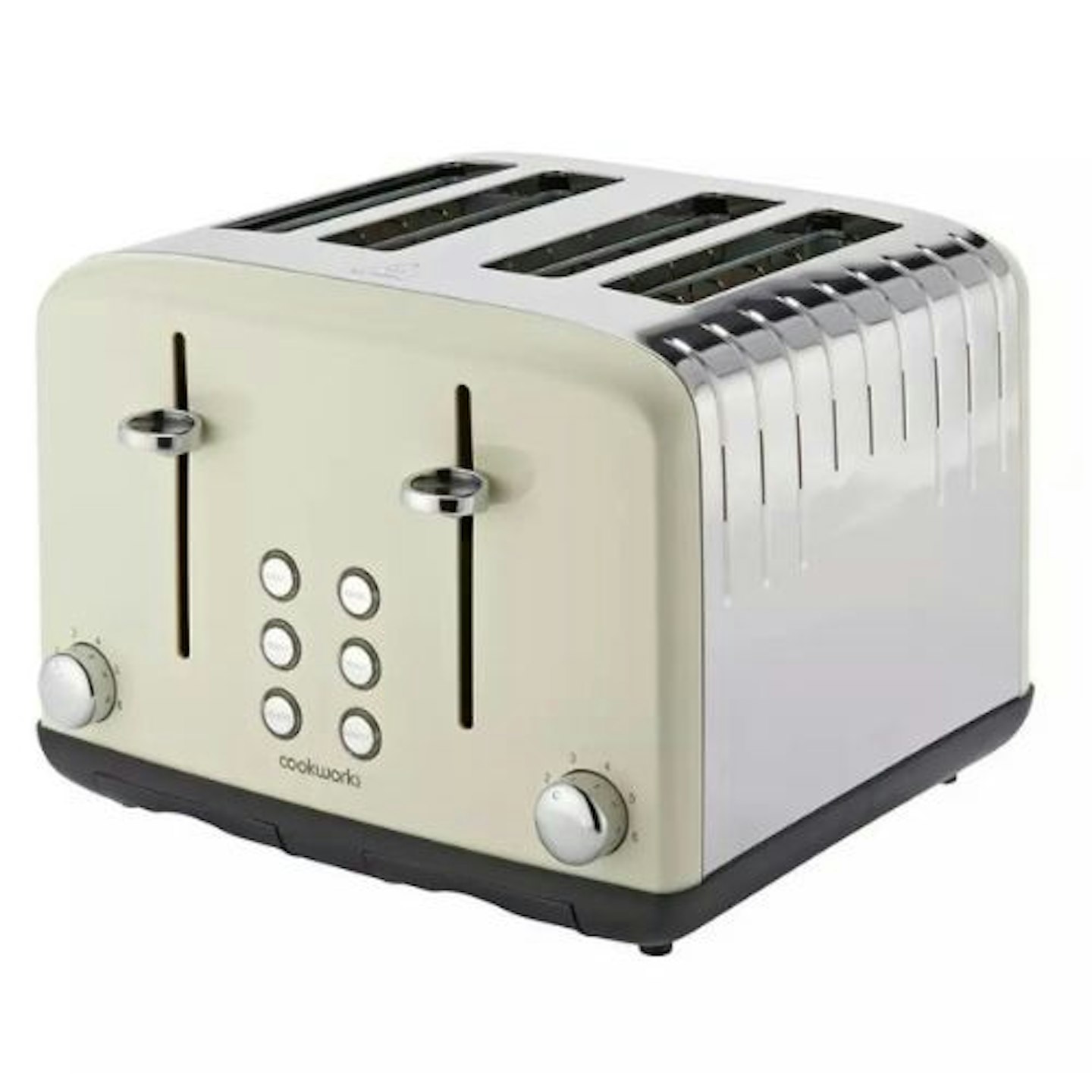 Cookworks Pyramid 4 Slice Toaster