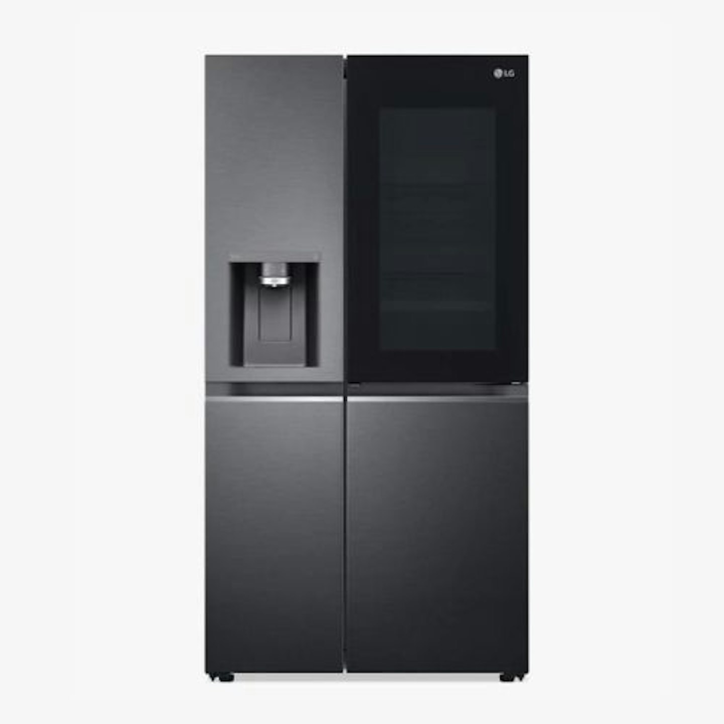 LG GSXV91MCAE Freestanding 60/40 American Fridge Freezer