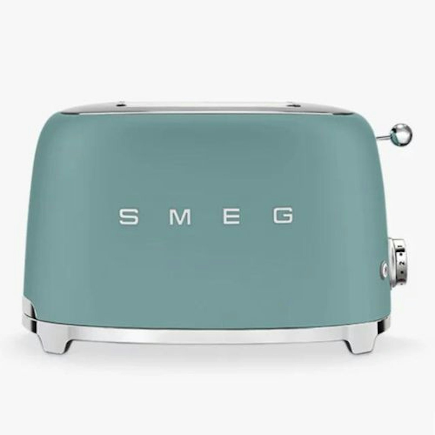 Smeg TSF01 2-Slice Toaster, Emerald Green