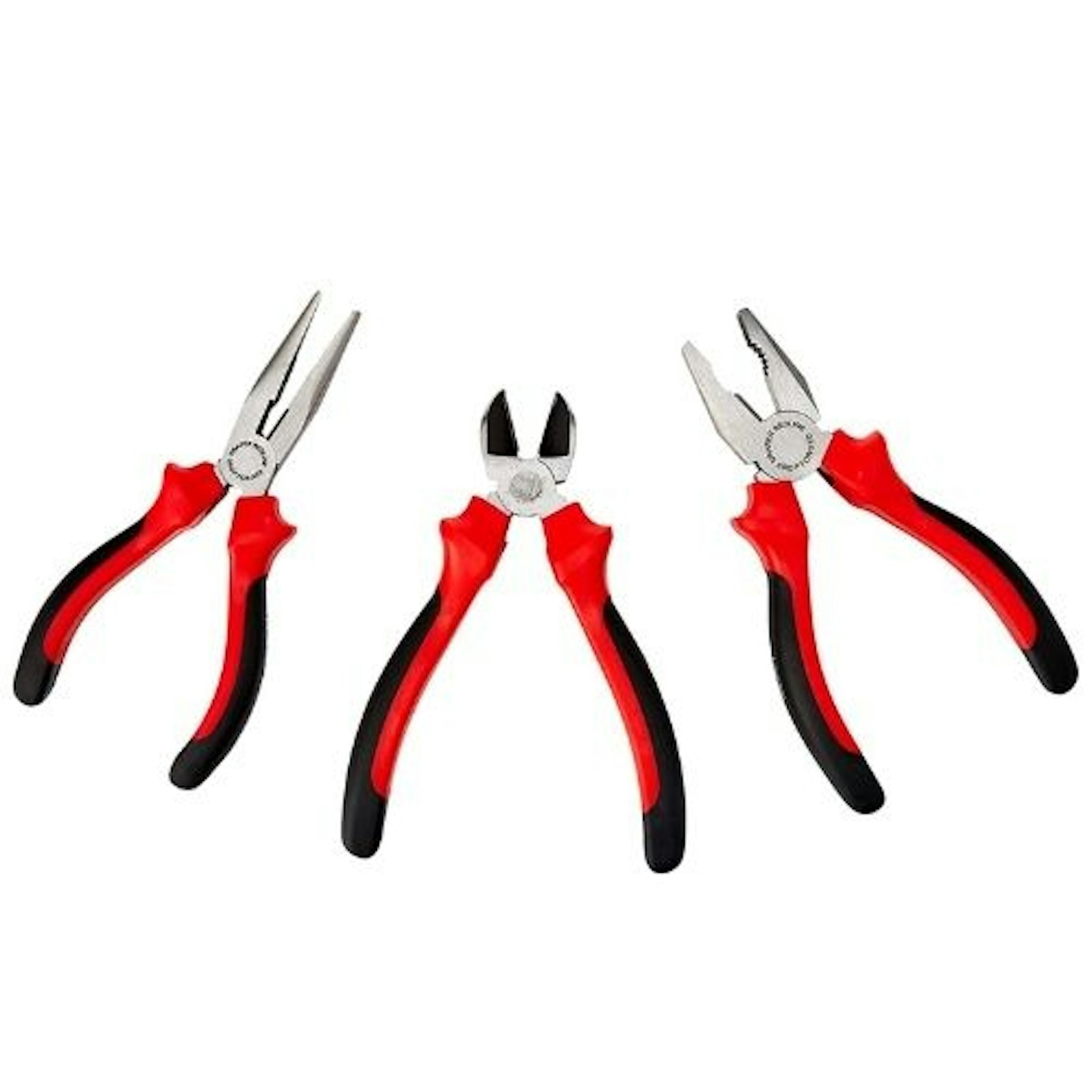 Draper Redline Pliers Set 