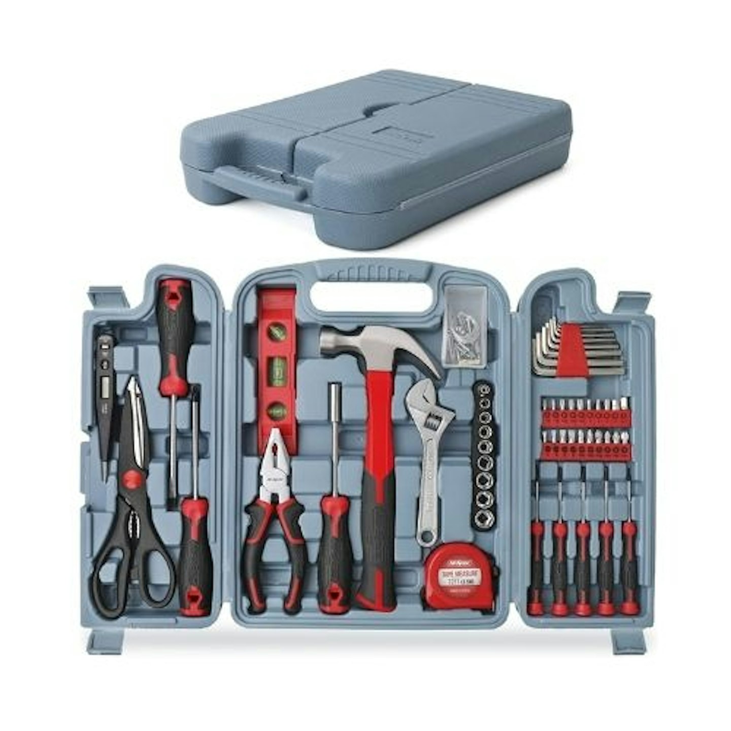 Hi-Spec Red Home & Office Tool Kit Set