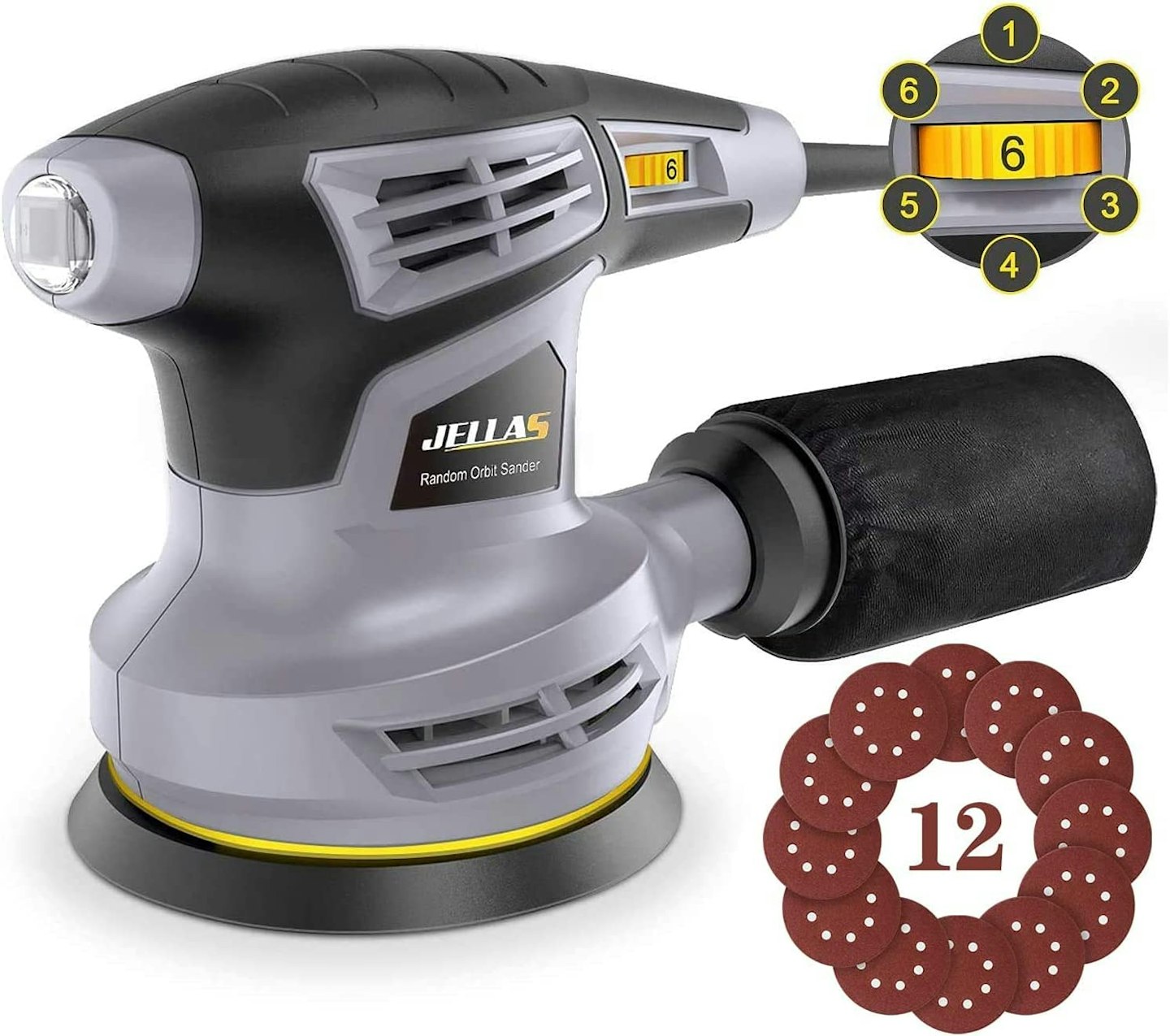 Jellas Orbital Sander