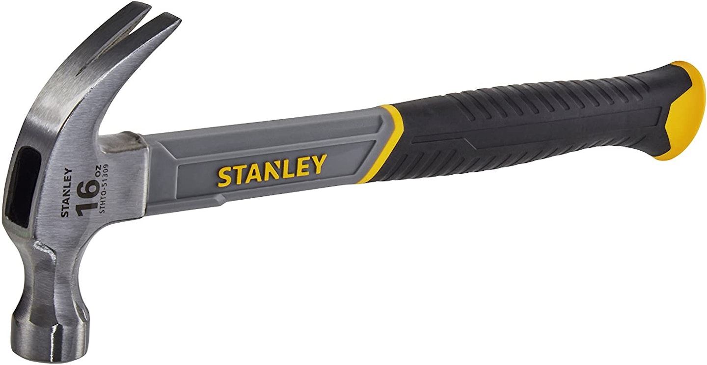 STANLEY Fiberglass Curved Claw Hammer 