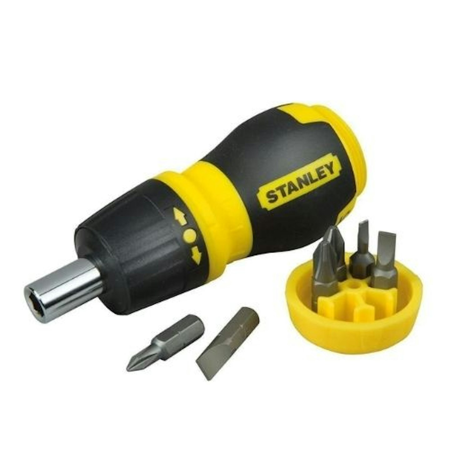 STANLEY Multi-Bit Stubby Screwdriver