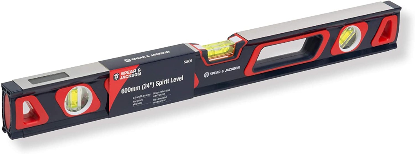 Spear & Jackson SL600 Spirit Level