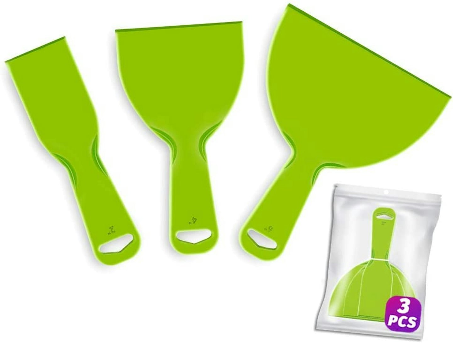 URTOYPIA Plastic Putty Knife Set