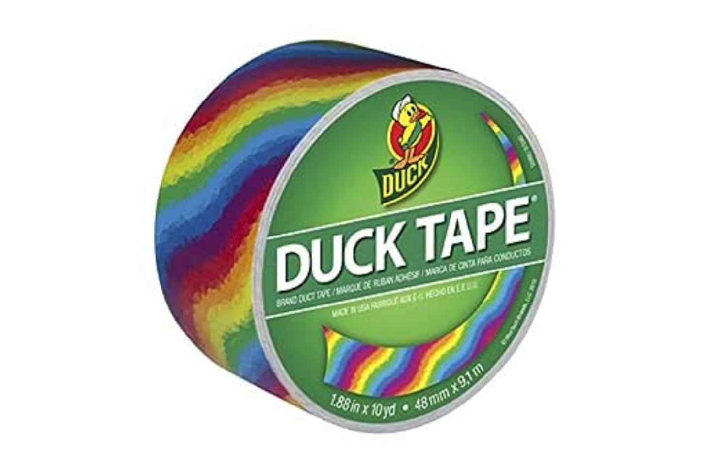 Duck Tape Pattern Colours Rainbow