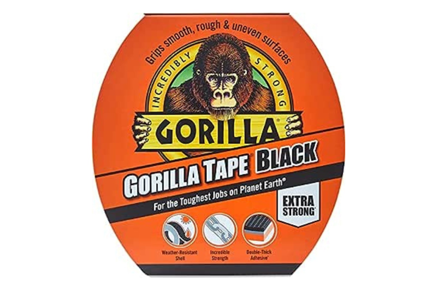 Gorilla Tape Black