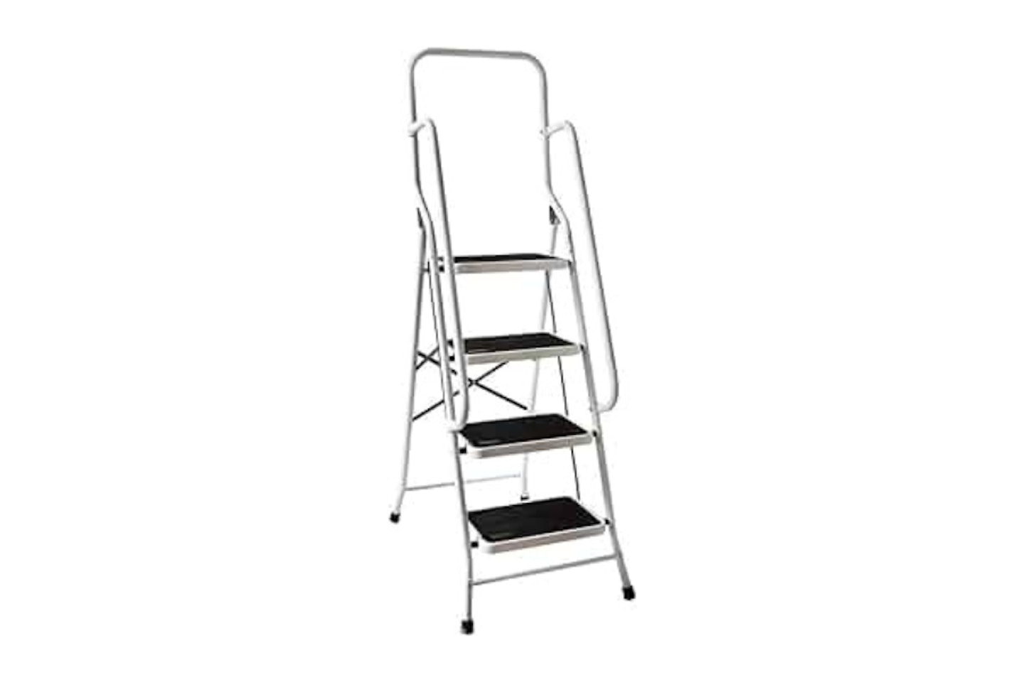 Home Vida 4 Step Ladder With Safety Handrail