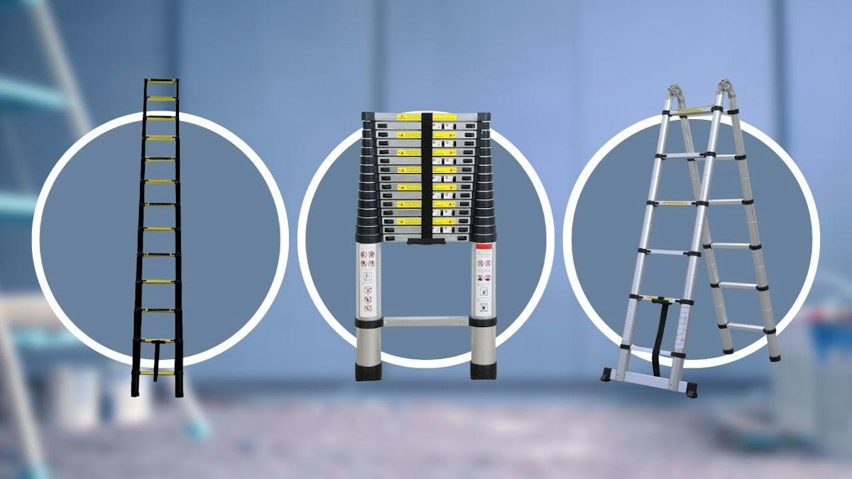 Best Telescopic Ladders To Maximise Space In Your DIY Den