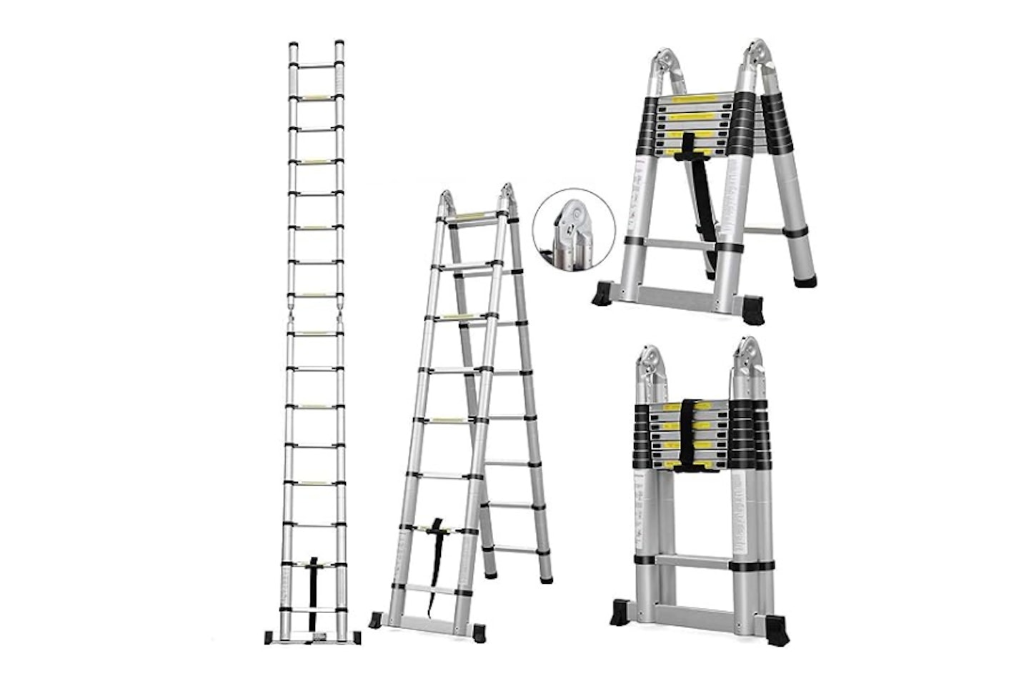 vlio Folding Telescopic Ladder