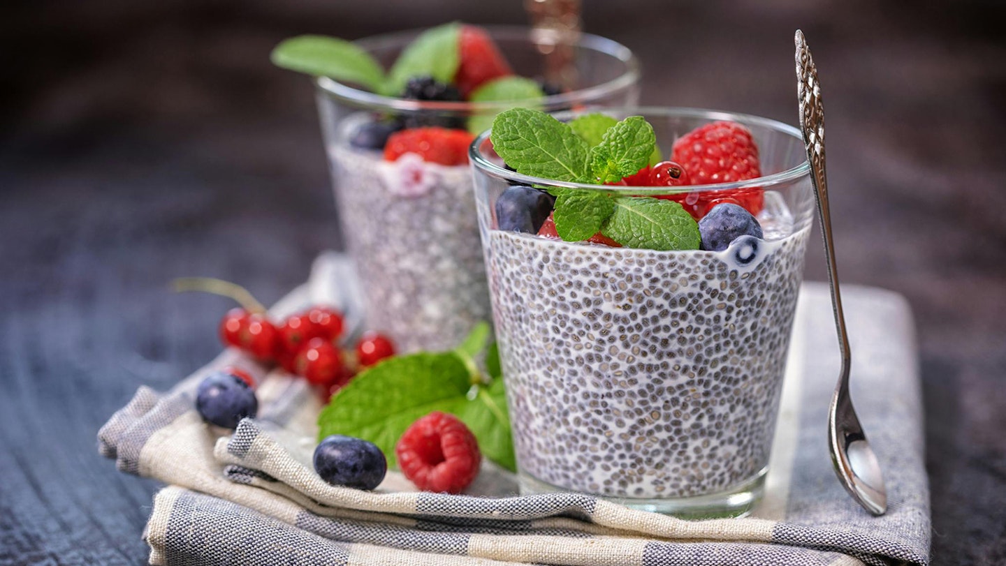 Chia seed pudding