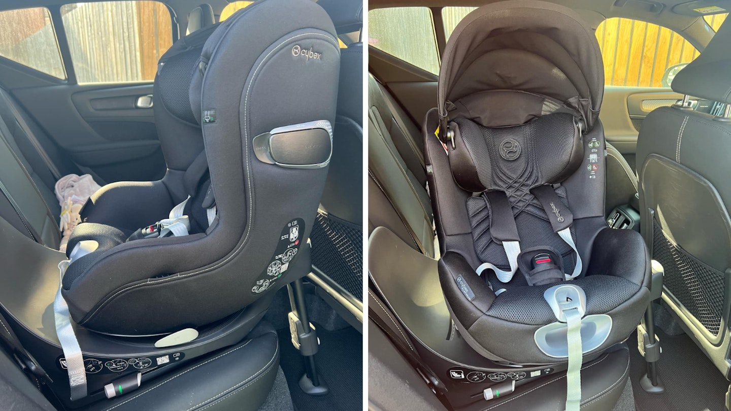 Cybex Sirona Car Seat Buy and Review