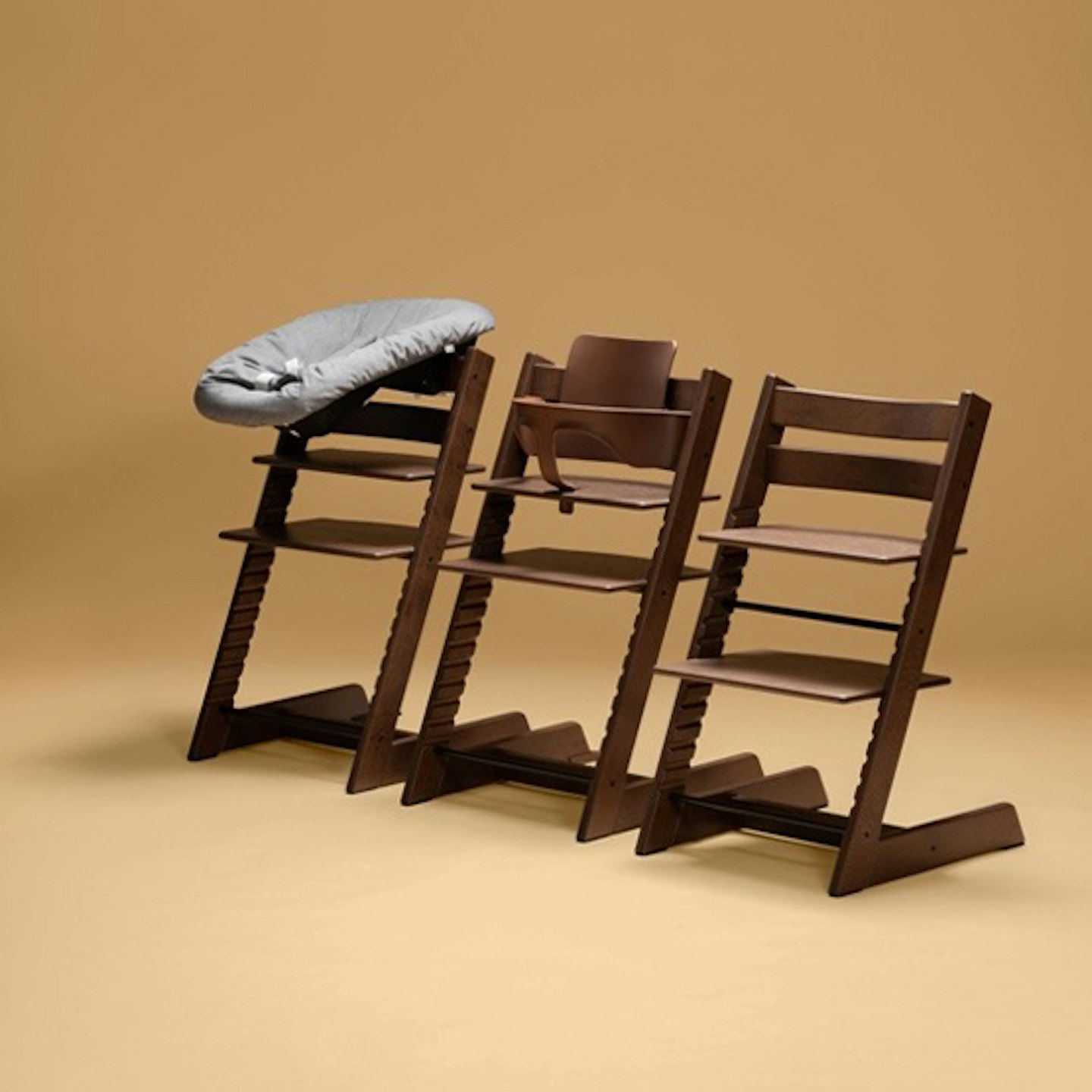 Stokke Trip Trap Oak Warm Brown