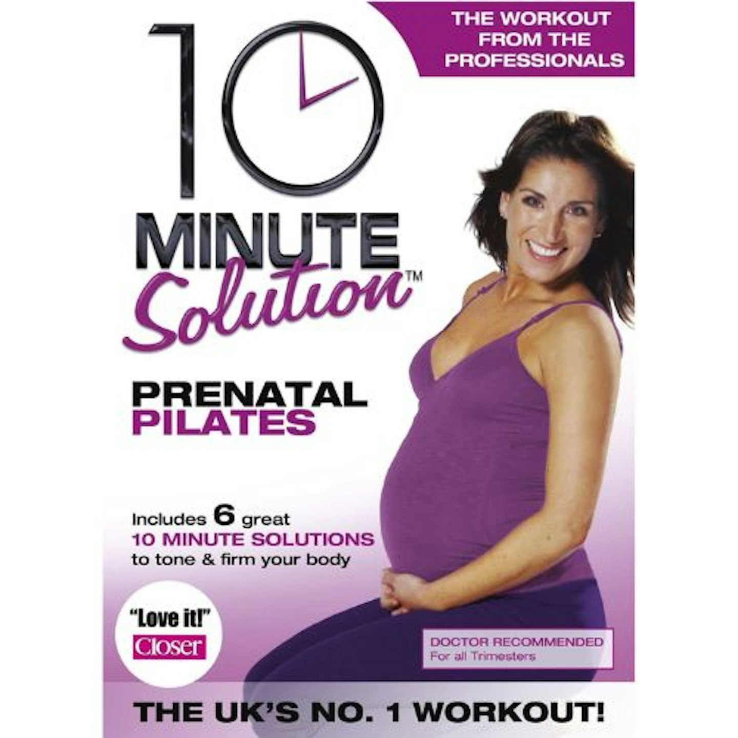 10-Minute Solution Prenatal Pilates